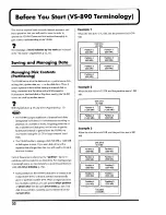 Preview for 22 page of Roland VS-890 Owner'S Manual