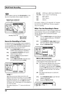 Preview for 52 page of Roland VS-890 Owner'S Manual