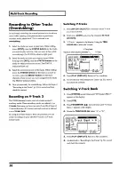 Preview for 58 page of Roland VS-890 Owner'S Manual