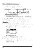 Preview for 60 page of Roland VS-890 Owner'S Manual