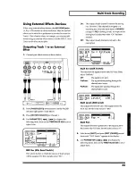 Preview for 65 page of Roland VS-890 Owner'S Manual