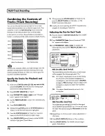 Preview for 72 page of Roland VS-890 Owner'S Manual