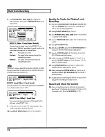 Preview for 74 page of Roland VS-890 Owner'S Manual