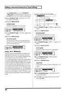 Preview for 80 page of Roland VS-890 Owner'S Manual