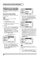 Preview for 96 page of Roland VS-890 Owner'S Manual