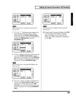 Preview for 105 page of Roland VS-890 Owner'S Manual