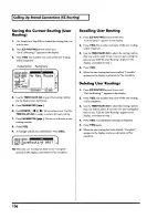 Preview for 106 page of Roland VS-890 Owner'S Manual