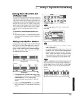 Preview for 141 page of Roland VS-890 Owner'S Manual