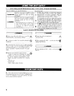 Предварительный просмотр 2 страницы Roland VS8F-1 Owner'S Manual