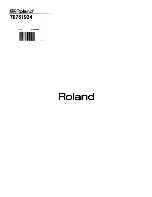 Preview for 44 page of Roland VS8F-1 Owner'S Manual