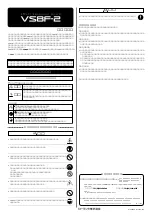 Roland VS8F-2 Owner'S Manual preview