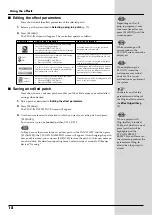 Preview for 18 page of Roland VS8F-3 Owner'S Manual