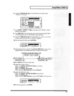 Preview for 63 page of Roland VSR-880 User Manual