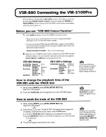 Preview for 111 page of Roland VSR-880 User Manual