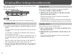 Preview for 6 page of Roland VT-4 Owner'S Manual