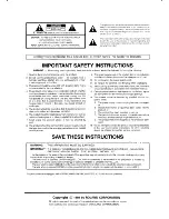 Preview for 2 page of Roland W-30 Owner'S Manual