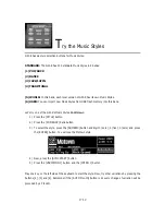 Preview for 17 page of Roland Workstation GW-8 Quick Manualbook