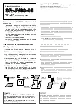 Roland World SR-JV80-05 Owner'S Manual предпросмотр