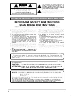 Preview for 2 page of Roland XP-60 Owner'S Manual