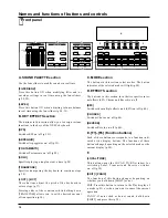 Preview for 14 page of Roland XP-60 Owner'S Manual