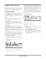 Preview for 33 page of Roland XP-60 Owner'S Manual