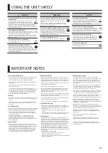 Preview for 21 page of Roland XPS-30 Owner'S Manual