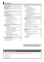 Preview for 3 page of Roland XS-62S Owner'S Manual