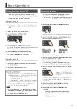 Preview for 11 page of Roland XS-62S Owner'S Manual