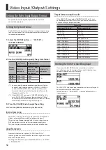 Preview for 12 page of Roland XS-62S Owner'S Manual