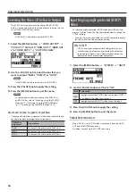 Preview for 16 page of Roland XS-62S Owner'S Manual