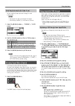 Preview for 19 page of Roland XS-62S Owner'S Manual