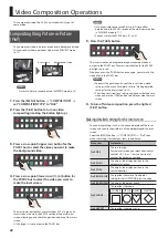 Preview for 22 page of Roland XS-62S Owner'S Manual