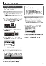 Preview for 25 page of Roland XS-62S Owner'S Manual