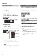 Preview for 26 page of Roland XS-62S Owner'S Manual