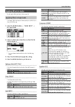 Preview for 27 page of Roland XS-62S Owner'S Manual