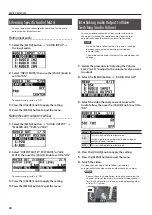 Preview for 30 page of Roland XS-62S Owner'S Manual