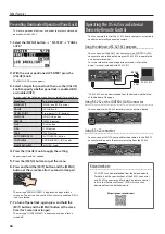 Preview for 36 page of Roland XS-62S Owner'S Manual