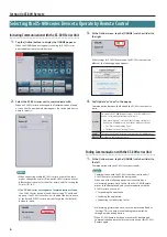 Preview for 6 page of Roland XS-80H Remote Owner'S Manual