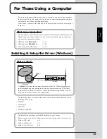 Preview for 13 page of Roland XV-2020 Owner'S Manual