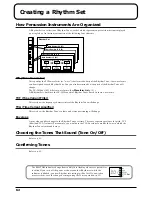 Preview for 62 page of Roland XV-2020 Owner'S Manual