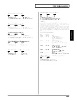 Предварительный просмотр 145 страницы Roland XV-2020 Owner'S Manual