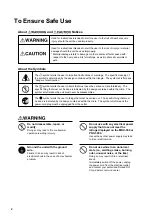 Preview for 3 page of Roland ZBX-500 User Manual