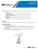 Preview for 1 page of Roland ZEC-U5032 Reference Manual