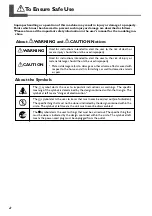 Preview for 4 page of Roland ZSC-1 User Manual