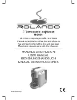 Rolando BENESSERE ESPRESSO MC101 User Manual preview