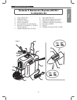 Предварительный просмотр 9 страницы Rolando BENESSERE ESPRESSO MC101 User Manual