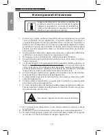 Предварительный просмотр 10 страницы Rolando BENESSERE ESPRESSO MC101 User Manual