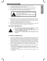 Предварительный просмотр 11 страницы Rolando BENESSERE ESPRESSO MC101 User Manual