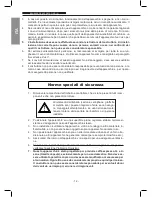 Предварительный просмотр 12 страницы Rolando BENESSERE ESPRESSO MC101 User Manual