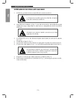 Предварительный просмотр 16 страницы Rolando BENESSERE ESPRESSO MC101 User Manual